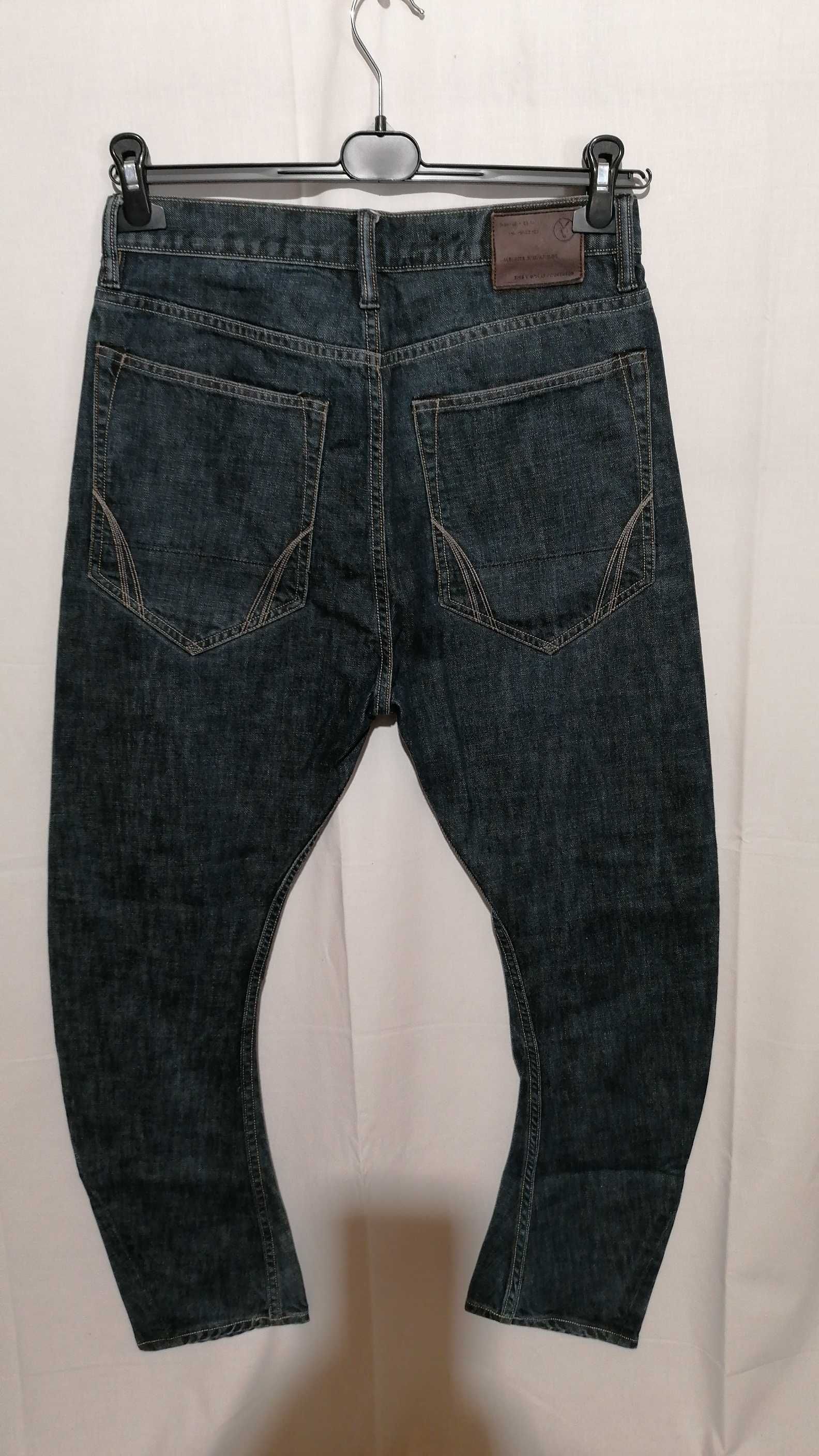 L/120 Spodnie Jeans męskie Allsaints Spitalfields  r. 32