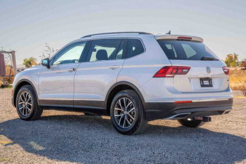 2018 Volkswagen Tiguan 2.0T SE 4Motion