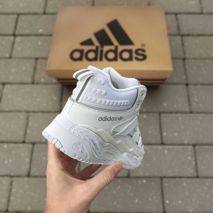 Adidas Niteball женские зимние кроссовки / ботинки с мехом Адидас