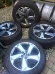 Alufelgi Ford 17 5x108 et 45