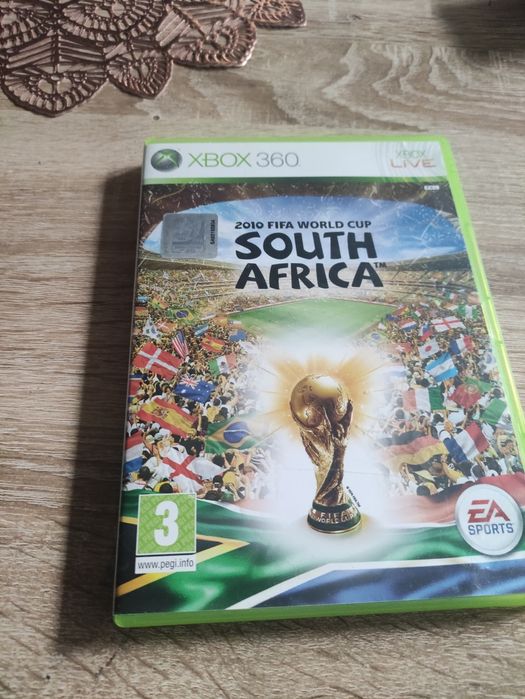 FIFA south africa xbox360