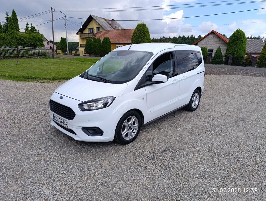 Ford Transit Courier  Transit Courier 1.5 TDCI 75 I rej 2019
