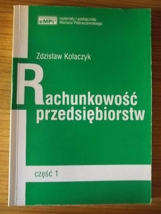 Rachunkowość przedsiębiorstw podręcznik tom 2 do LICEUM Ekonomicznego