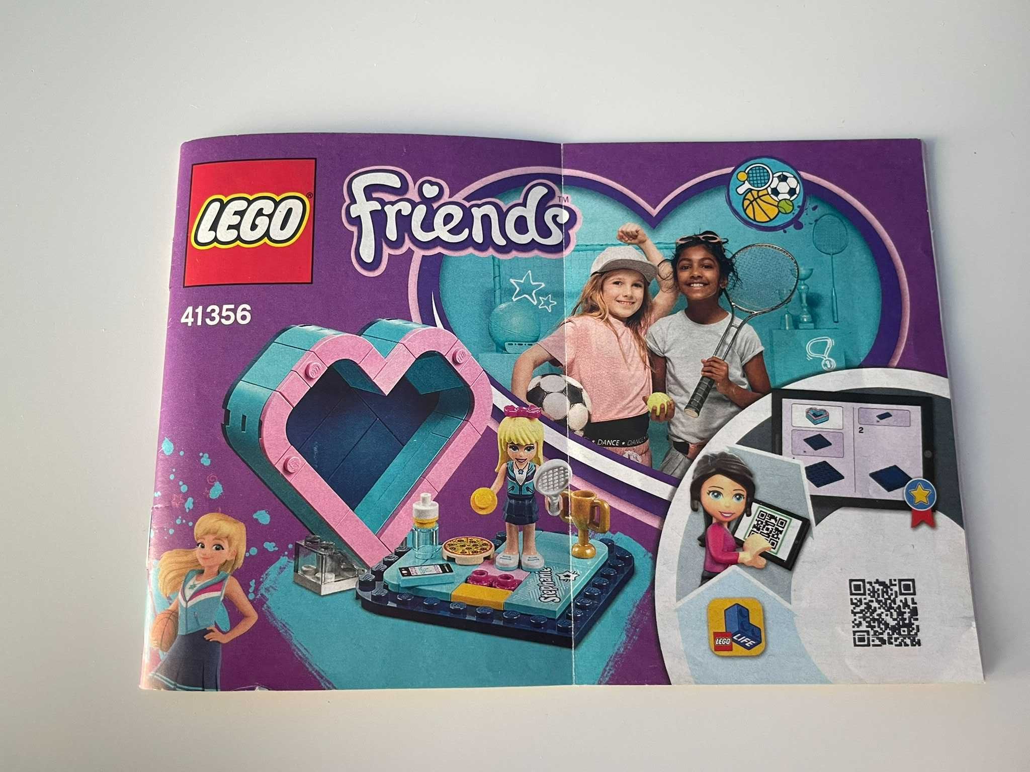 LEGO Friends 41356 Pudełko w kształcie serca Stephanie