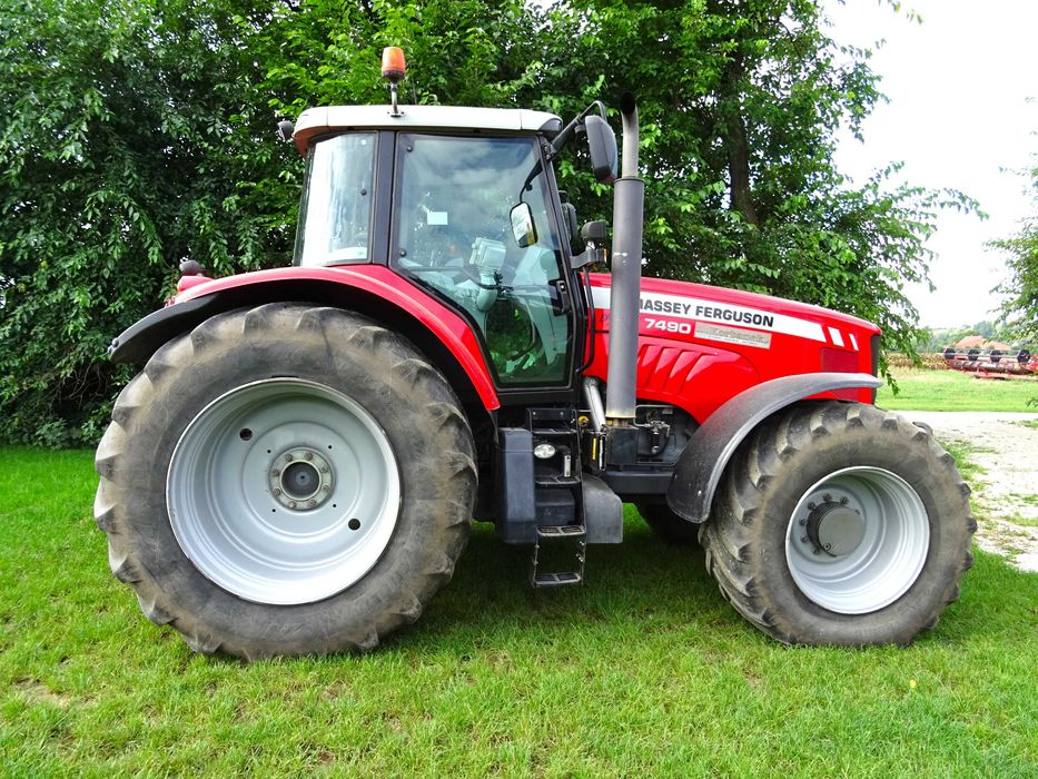 Ciagnik Massey Ferguson 7490 Vario Stan idealny