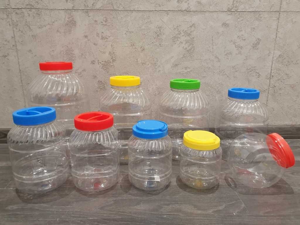 20szt Słoik plastikowy 5 L do kiszenia ogórków od Elko