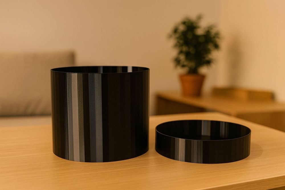 Міцні пластикові відра / ємності