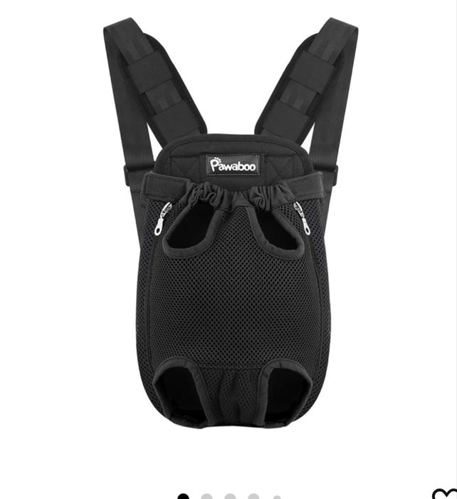 Mochila transporte animal estimação