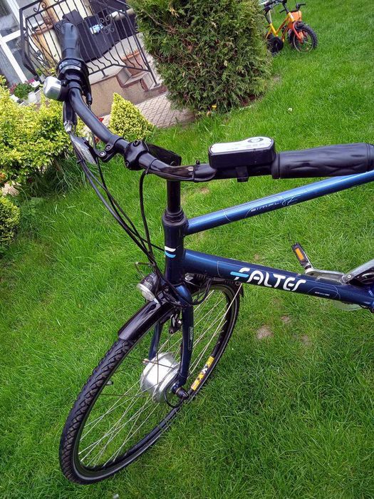 Rower FALTER PREMIUM 28" Elektryczny trekkingowy Nowa bateria! Wysyłka