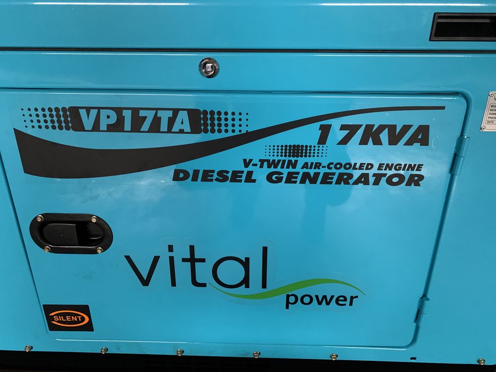 Дизельний Генератор VP17TA 15kW