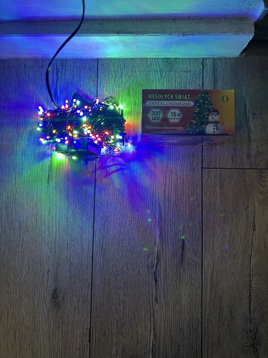 Lampki wewnetrzne  200 led