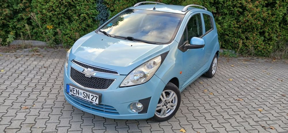 Chevrolet Spark 1.2 Klima alu przepiekny Cukierek 5 drzwi