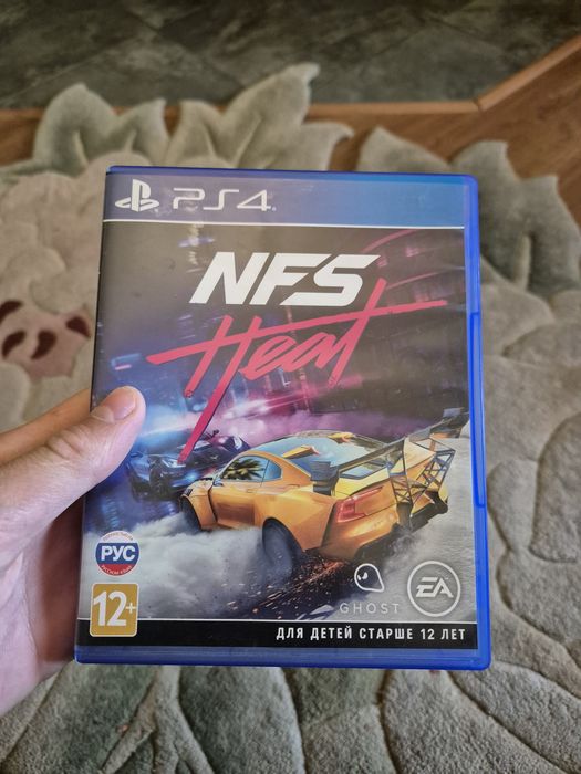 Need For Speed Heat, NFS, гонки PS4, PS5 igame
