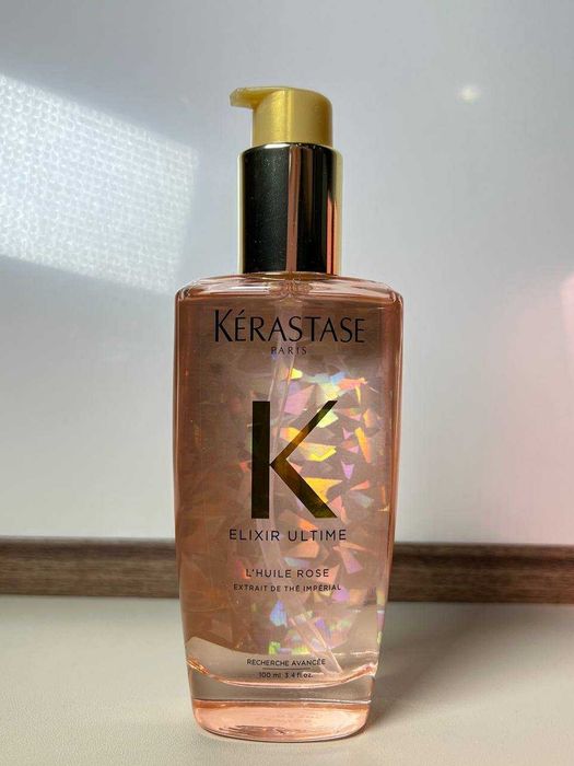 Олія для волосся Kerastase Elixir Ultime L'Huile Rose Radiance