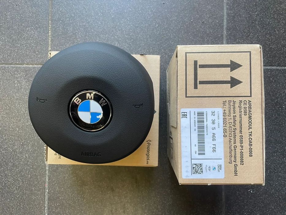 AIRBAG PODUSZKA KIEROWCY BMW F10 F20 F30 NOWY ORYGINAŁ