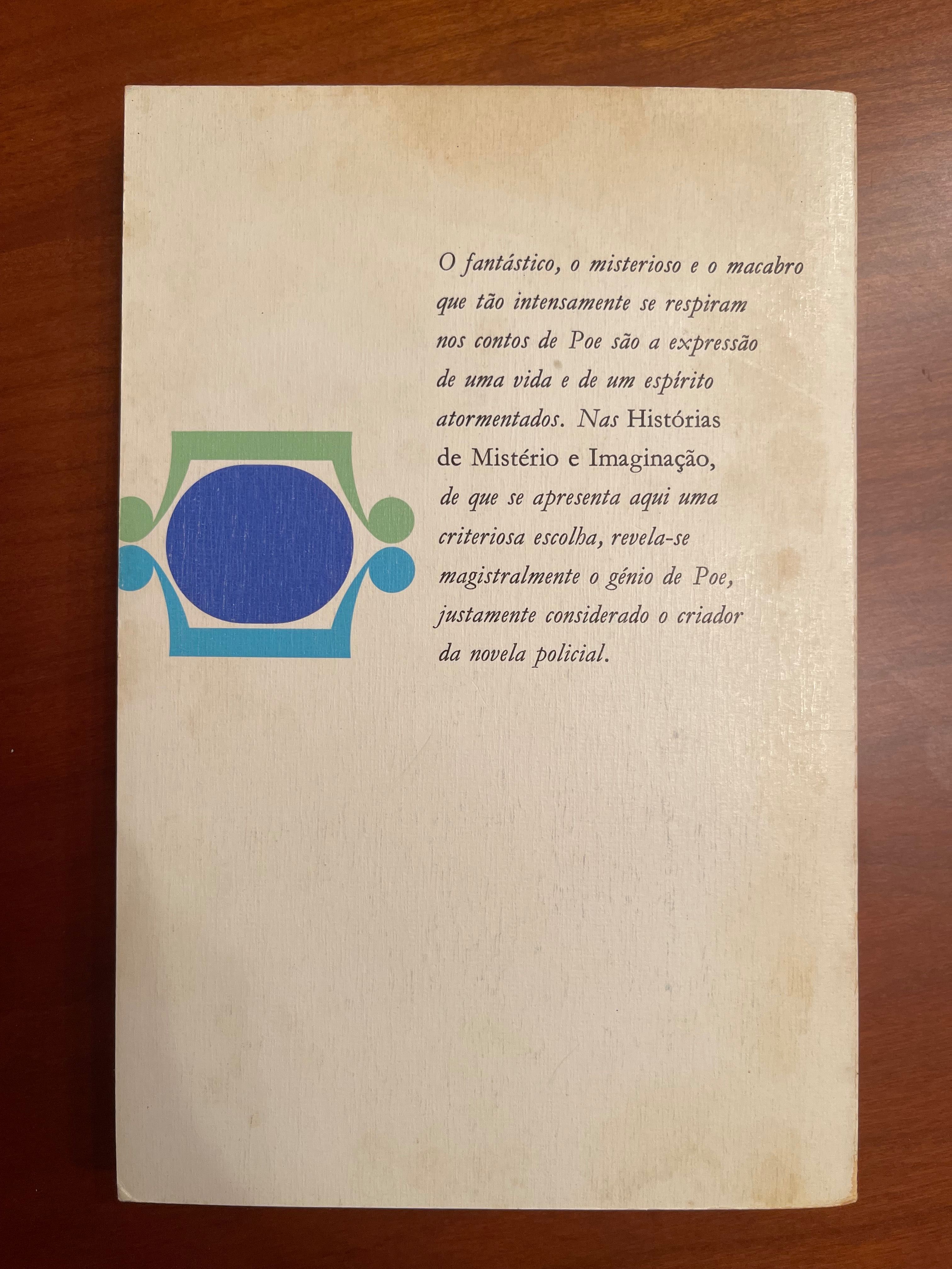 "Histórias de Mistério e Imaginação", de Edgar Allan Poe