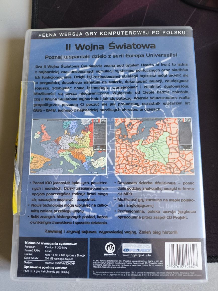Gra II wojna światowa