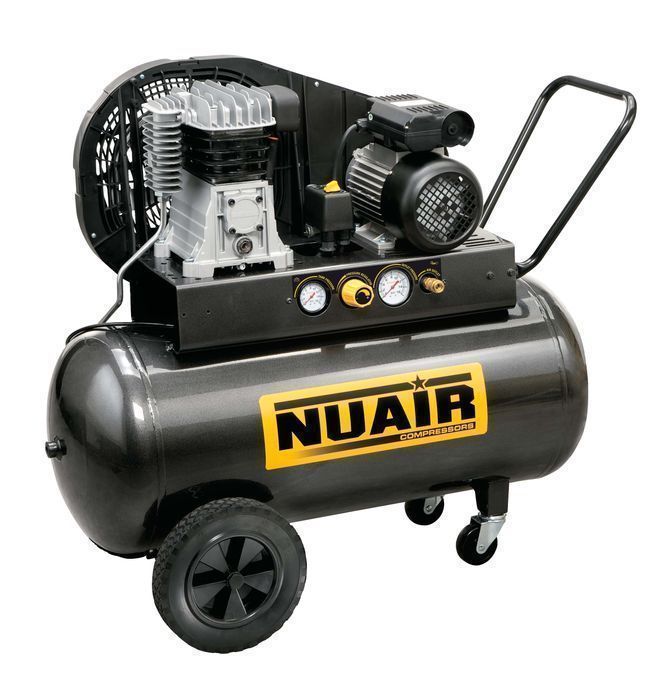 Kompresor Olejowy Pasowy 100L 10Bar 3Km 400V