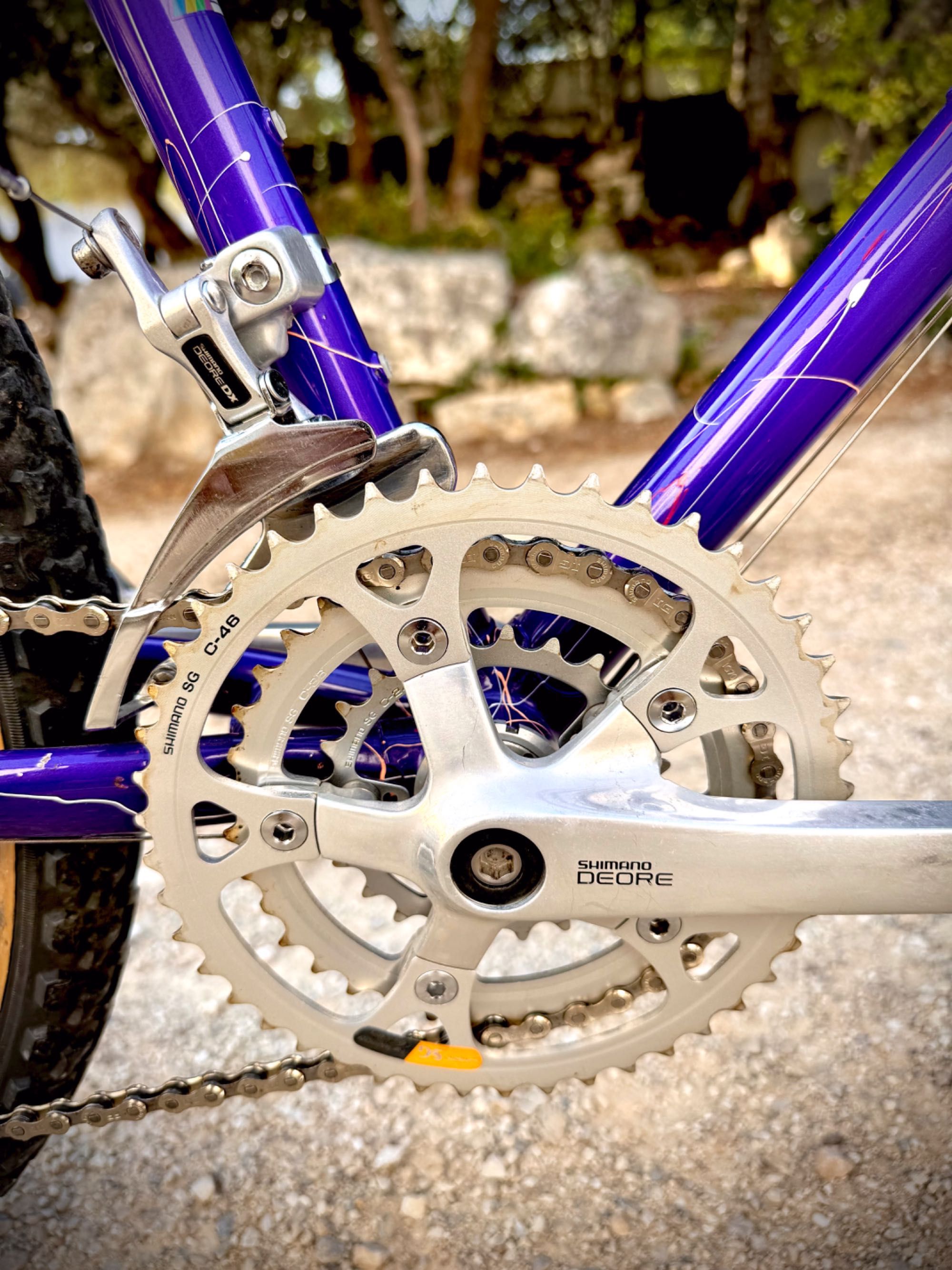Ferraroli Dolomites, 1993, full Deore DX