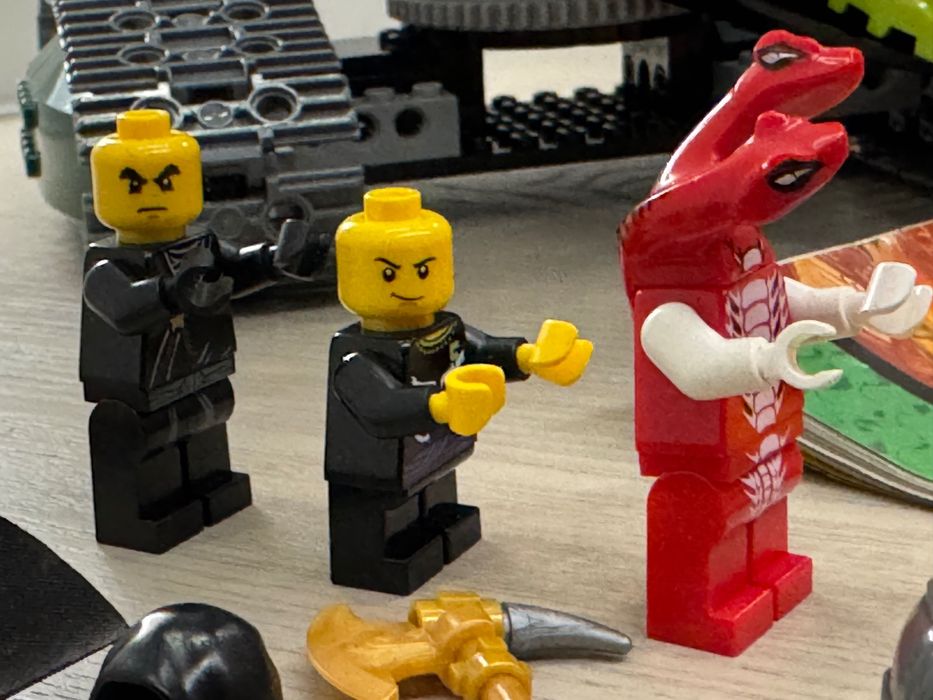 Aktualne. Unikat! LEGO Ninjago 9457 Niszcząca kula Ogniokła KOMPLET