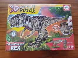 puzzle 3D T-Rex 82pc
