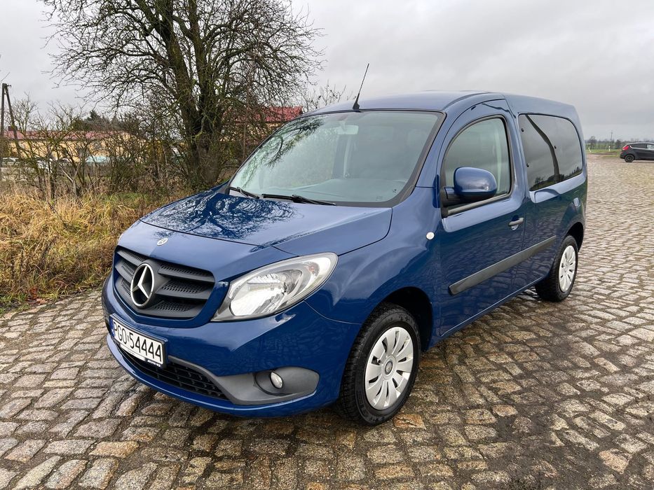 Mercedes-Benz Citan Hak, Czujniki parkowania, Klimatyzacja