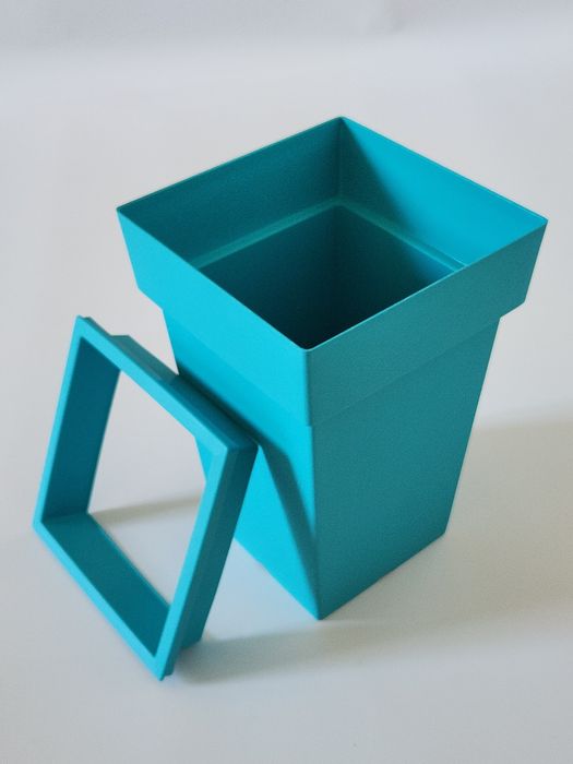 Кашпо горщик для квітів Prosperplast