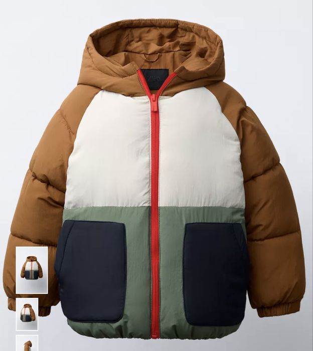 Zimowa kurtka ZARA 110