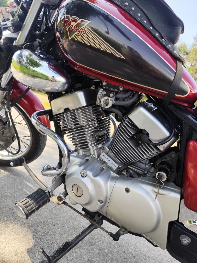 *Yamaha Virago 125