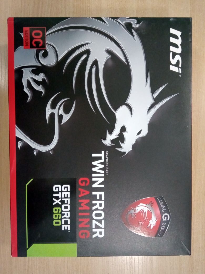 Відеокарта NVIDIA GeForce GTX 660