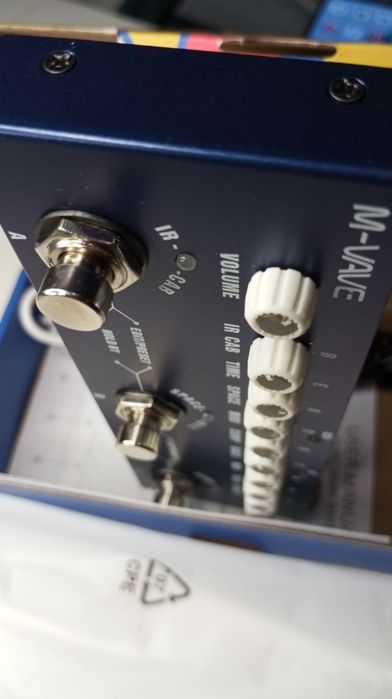 Гитарная педаль процессор Cube-baby для бас электрогитары акустики IR