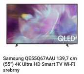 Samsung QLED QE55Q67AAU 55” 4K Smart TV (Q67A)