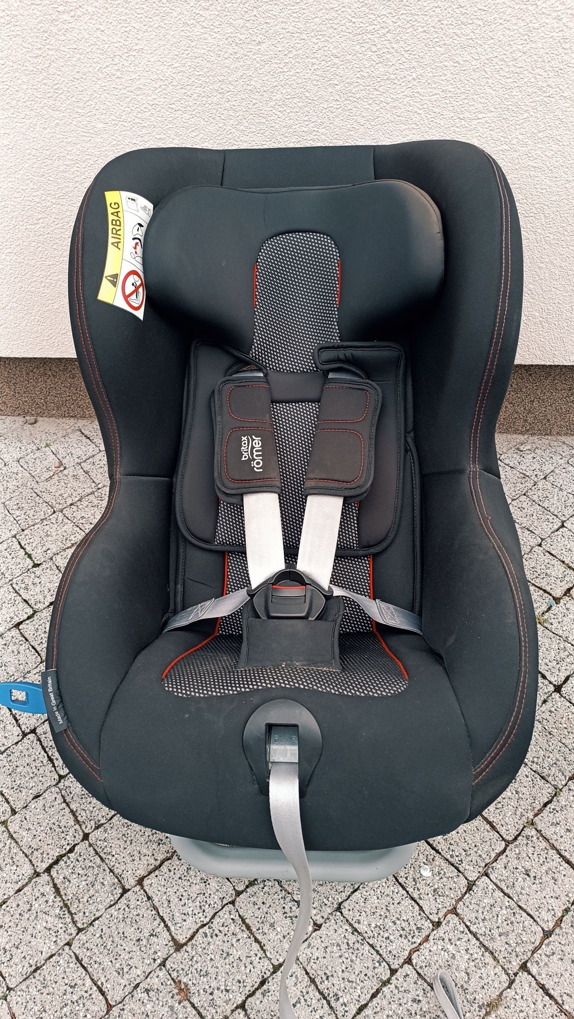 Fotelik samochodowy Britax Max Way Plus 9-25 tyłem