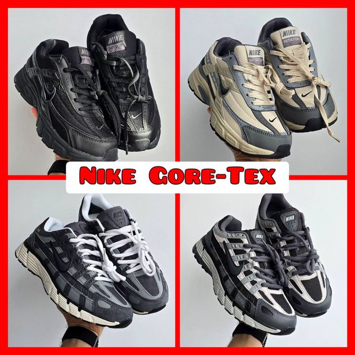 ‼️ Кросівки на осінь Nike P-6000 та Initiator Gore-Tex | Розміри 36-45