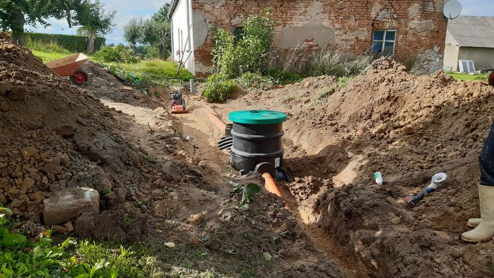 Przydomowa oczyszczalnia ścieków 3m3 dla 4-6 osób, szambo eko 3m3