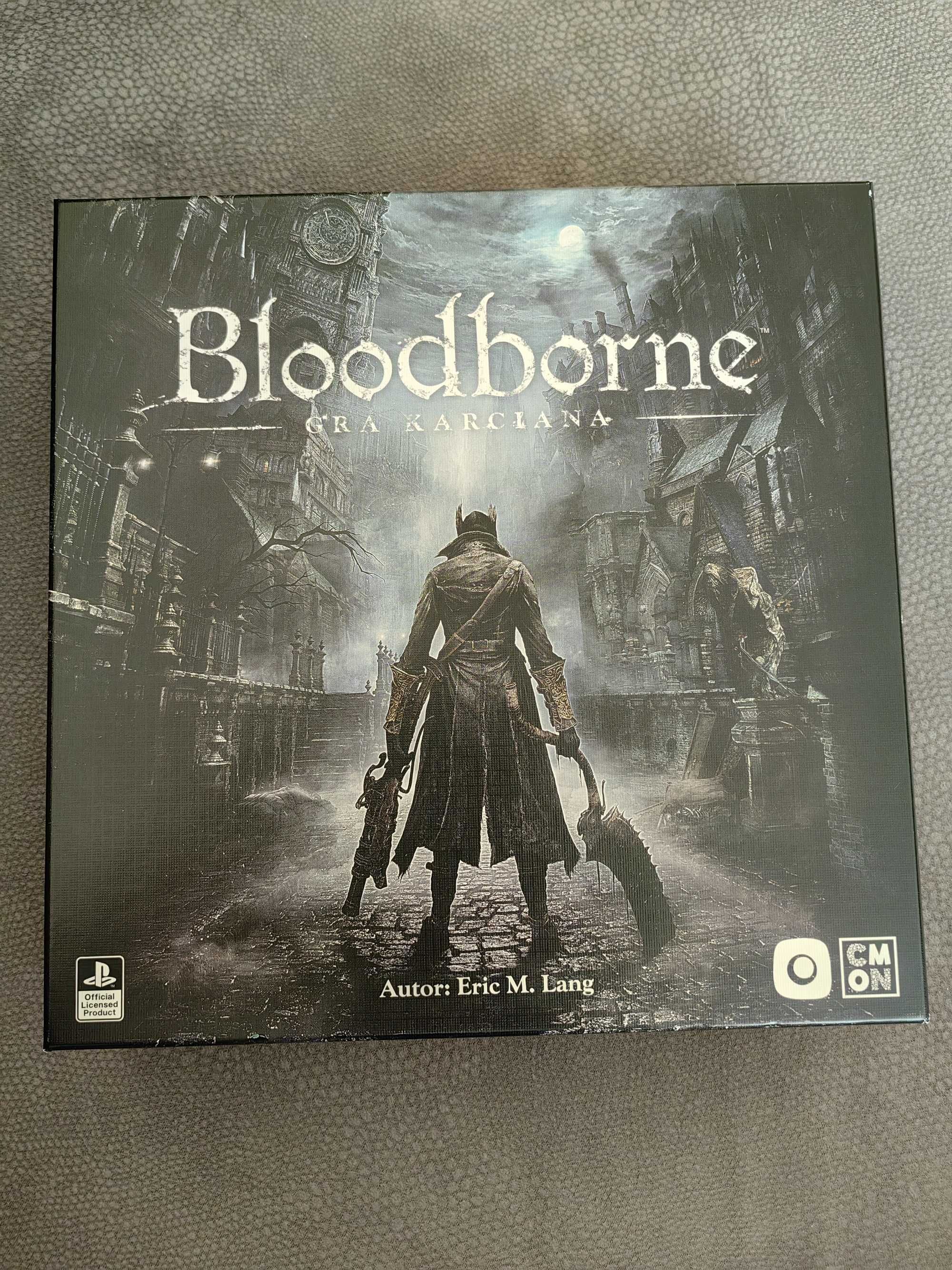 BLOODBORNE gra karciana Portal Games