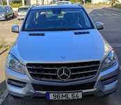 Mercedes Benz ml 350 cdi bluetec 4 matic