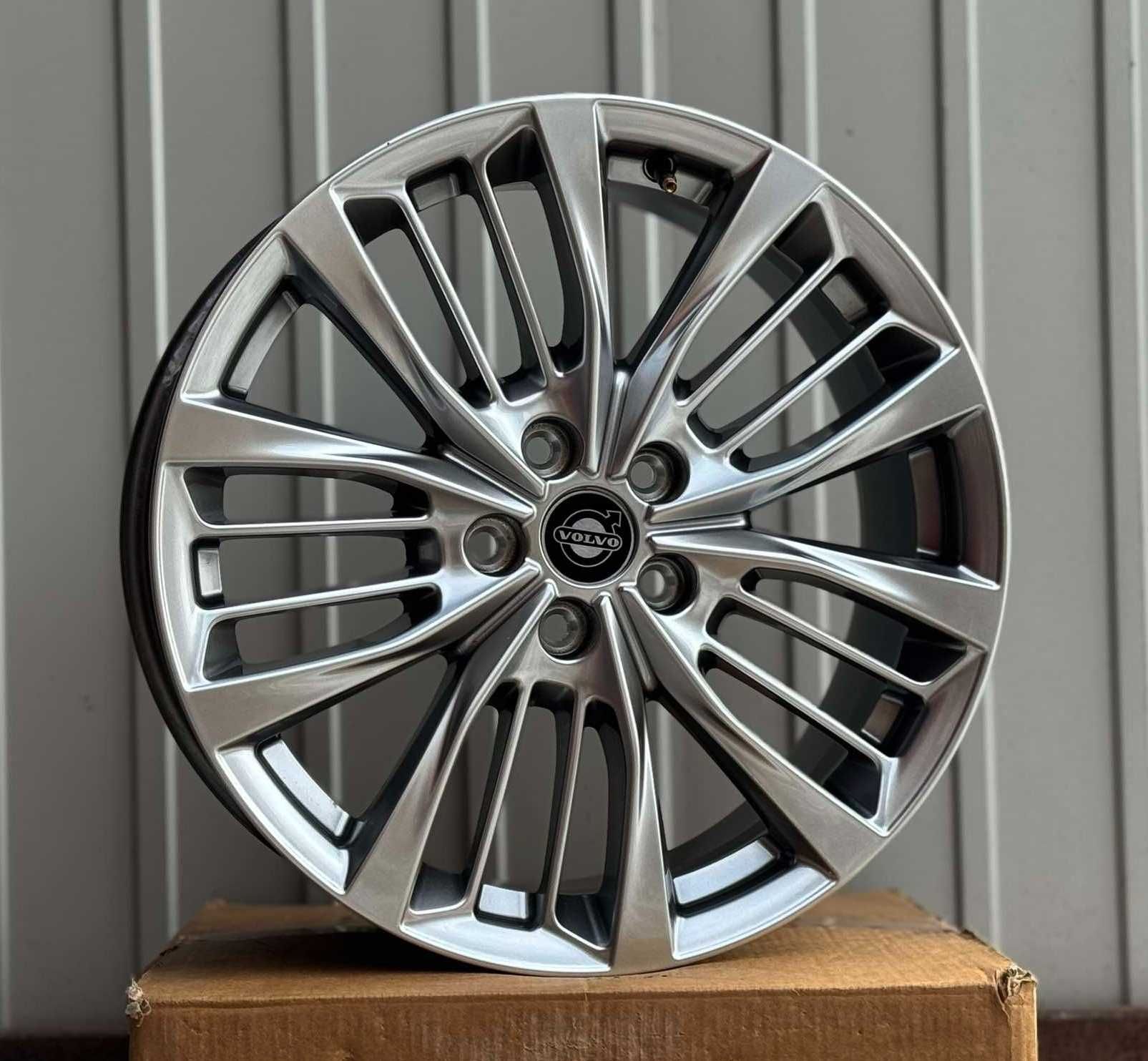 Alufelgi 5x108 r18 VOLVO NOWE V40 V60 V90 XC60  S60 V50 S80 V70 199#