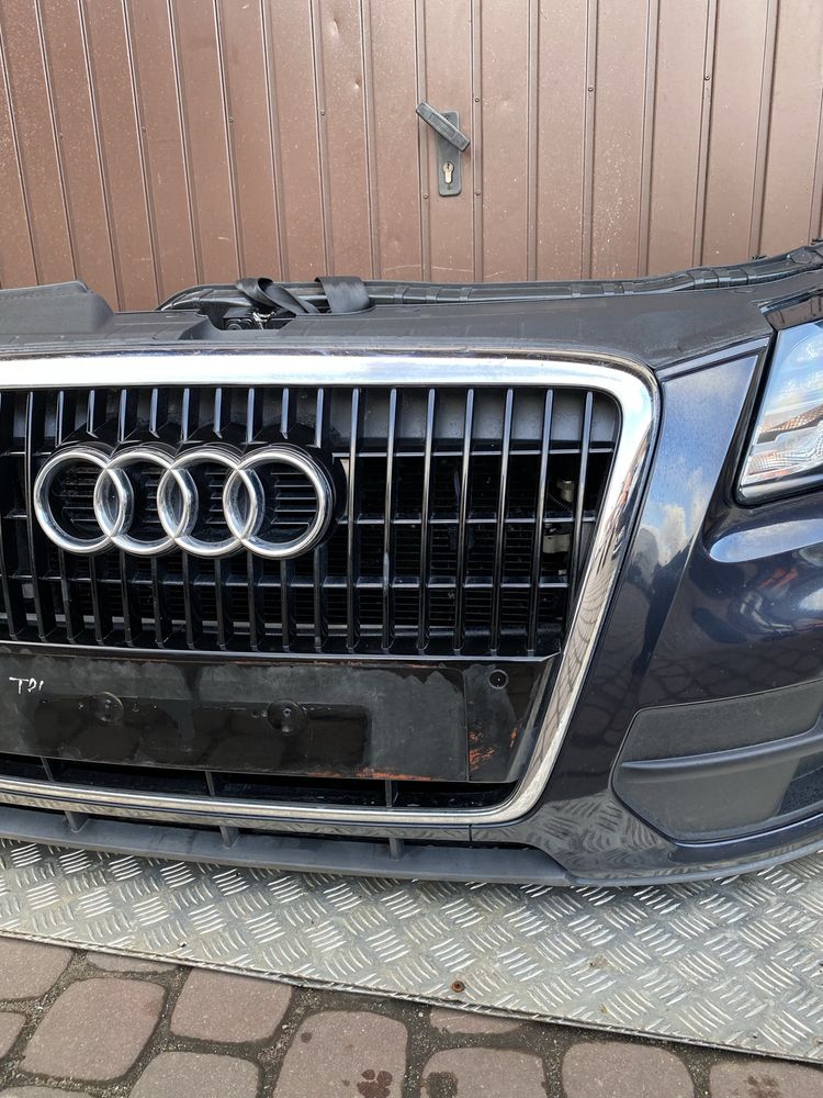 Przód Audi Q5 08-12r 3.0 Tdi Xenon pdc radar zderzak/lampy/pas