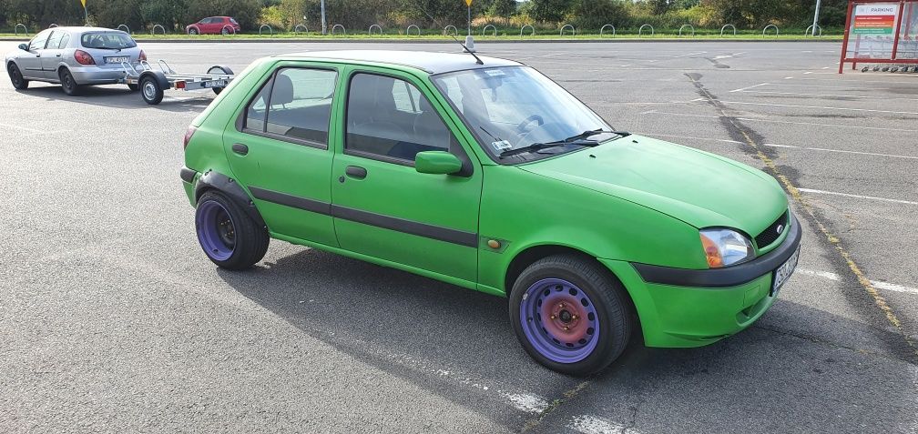 2001 Ford Fiesta 1.25 16V