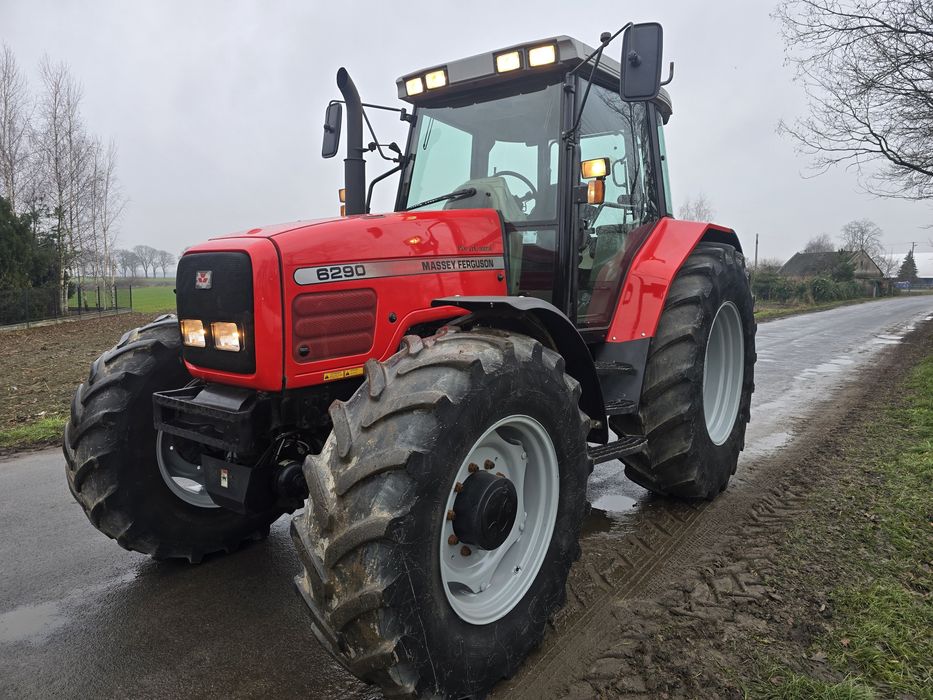 Massey Ferguson 6290 miękka os klimatyzacja  sprowadzony