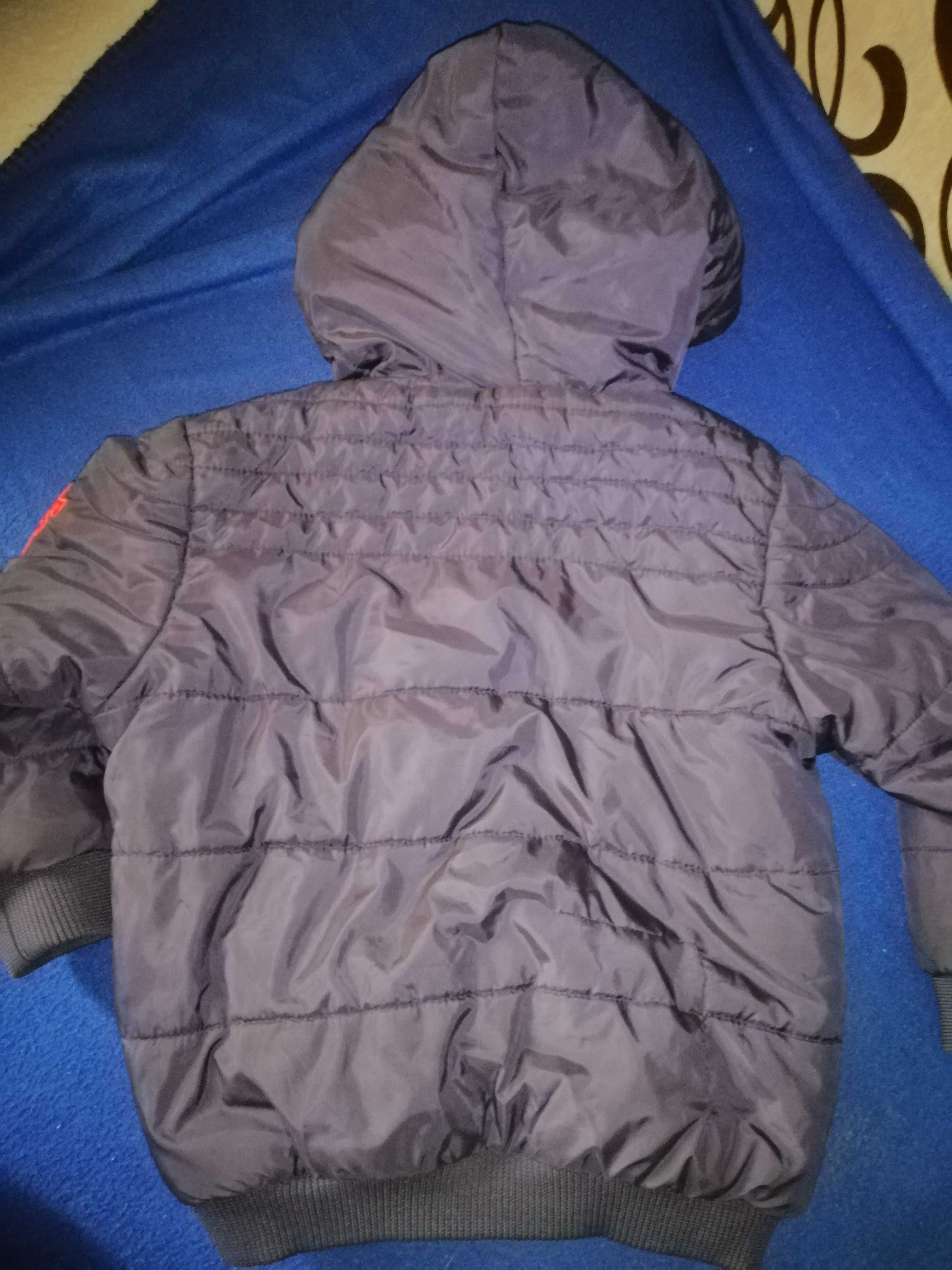 Демісезонна куртка на хлопчика 92-98 марвел