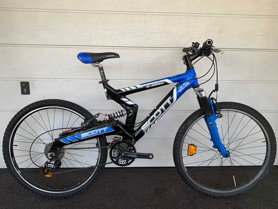 Rower Scott G-Zero Full Shimano Deore Aluminiowy