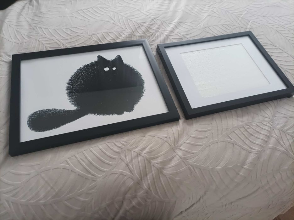 Ramka na zdjęcia czarna 2 szt