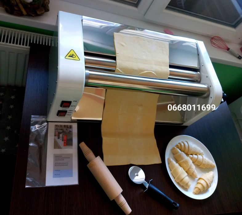 Новая! Тестораскатка электро 250 ватт раскатка теста Тісторозкатка