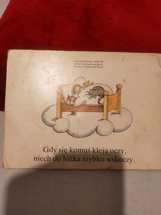 Książka dla dzieci DDR 1988