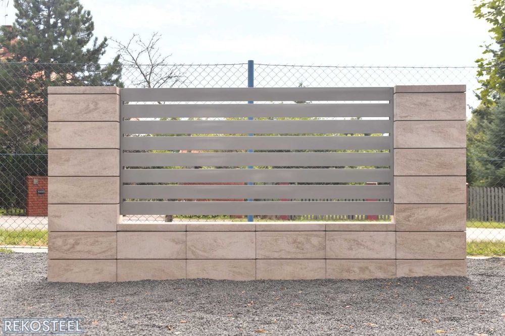 Pustaki ogrodzeniowe, pustak bloczek ogrodzenie Styrobud