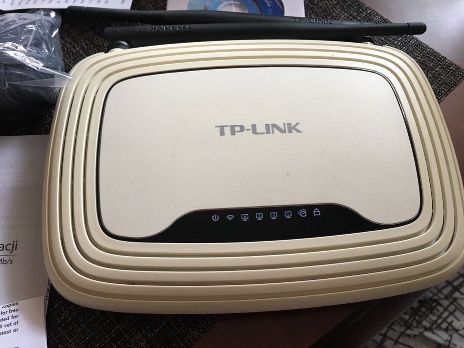 Bezprzewodowy router, standard N, 300 Mb/s TP-Link TL-WR841N internet