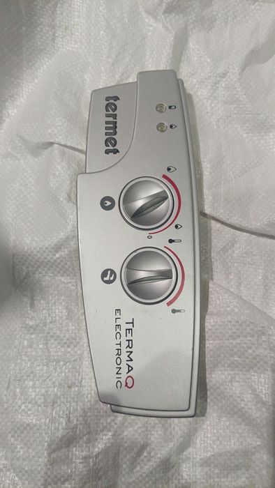 Szyld z pokrętłami do piecyka gazowego TERMET GE-19-02 TERMAQ