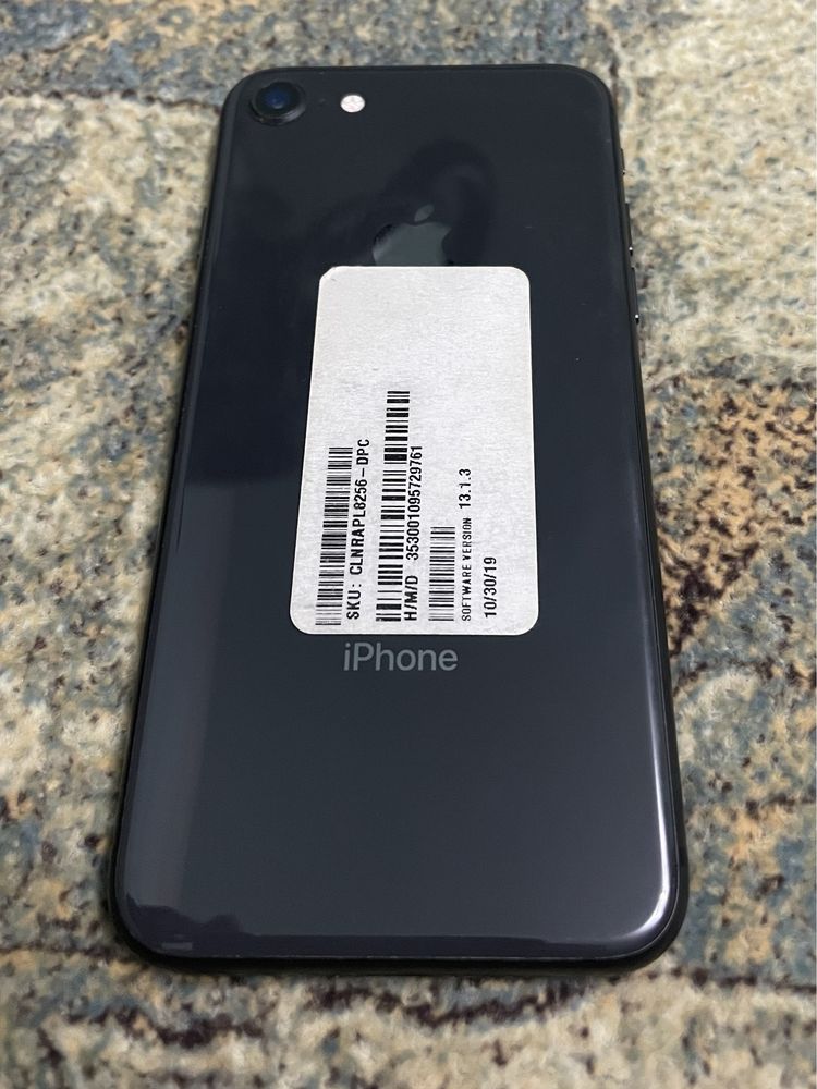 Продам iPhone 8 на 256gb Neverlock Black